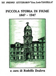 La copertina del libro Piccola storia di Fiume