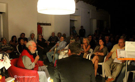 Arturo Schwarz alla SOMS di Sussisa