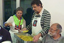 la cena delle città invisibili