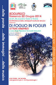 locandina di foglio in foglia