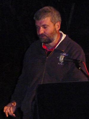 il Sindaco Paolo Pezzana introduce la serata