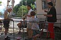 Di foglio in foglia - l'allestimento