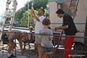 Di foglio in foglia - l'allestimento