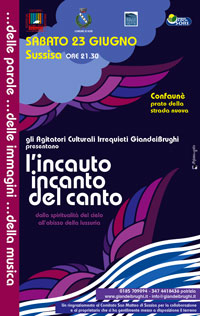 il manifesto dell’evento