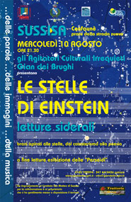 il manifesto dell’evento
