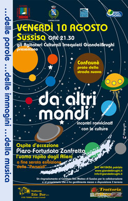 il manifesto dell’evento