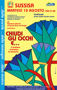 il manifesto dell’evento