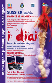 il manifesto dell’evento