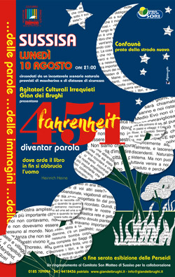 il manifesto dell’evento