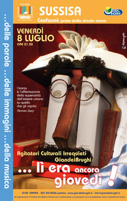 il manifesto dell’evento