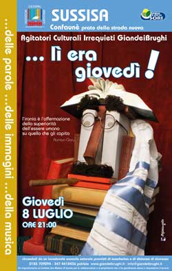 il manifesto dell’evento