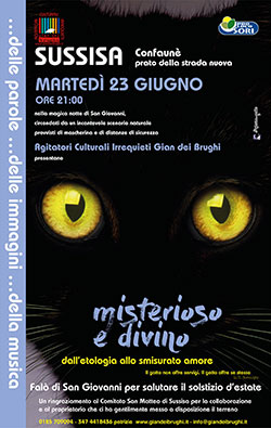 il manifesto dell’evento