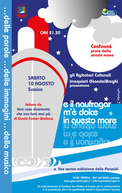 il manifesto dell’evento