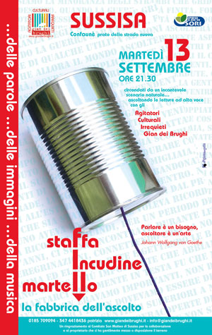 il manifesto dell’evento