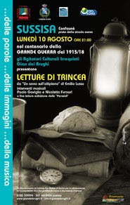 il manifesto dell’evento