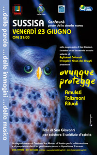 il manifesto dell’evento