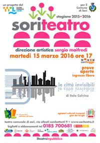 il manifesto dell’evento