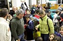 L’arrivo