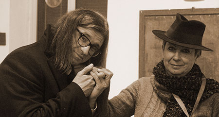 il gruppo degli attori