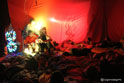 la notte sotto la tenda
