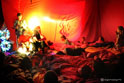 la notte sotto la tenda