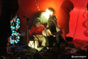 la notte sotto la tenda