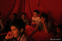 la notte sotto la tenda