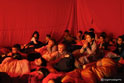 la notte sotto la tenda