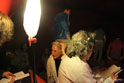 la notte sotto la tenda