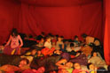 la notte sotto la tenda