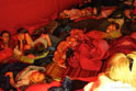 la notte sotto la tenda