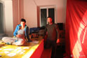 la notte sotto la tenda