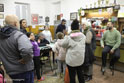 la notte sotto la tenda