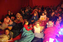 la notte sotto la tenda