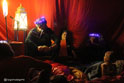 la notte sotto la tenda