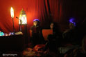 la notte sotto la tenda