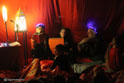 la notte sotto la tenda