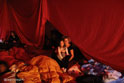 la notte sotto la tenda