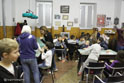 la notte sotto la tenda