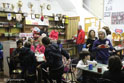 la notte sotto la tenda