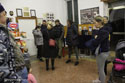 la notte sotto la tenda