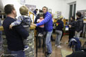 la notte sotto la tenda