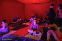 la notte sotto la tenda