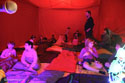 la notte sotto la tenda