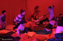 la notte sotto la tenda