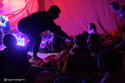 la notte sotto la tenda