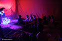 la notte sotto la tenda