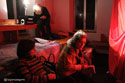 la notte sotto la tenda