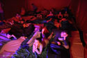 la notte sotto la tenda