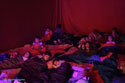 la notte sotto la tenda